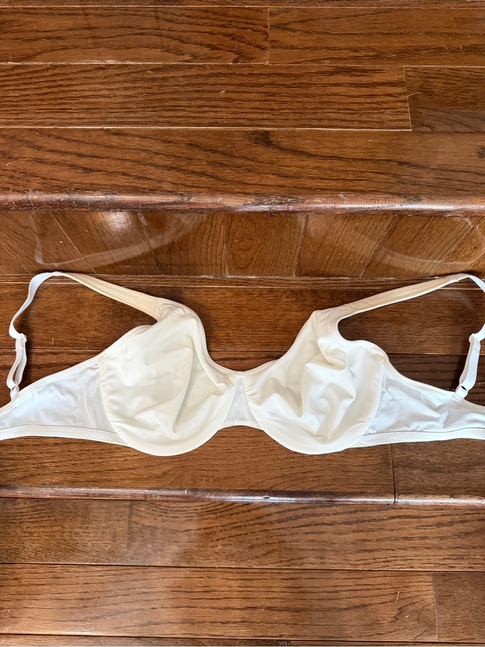 Women's Underwire Full Coverage Bra - White